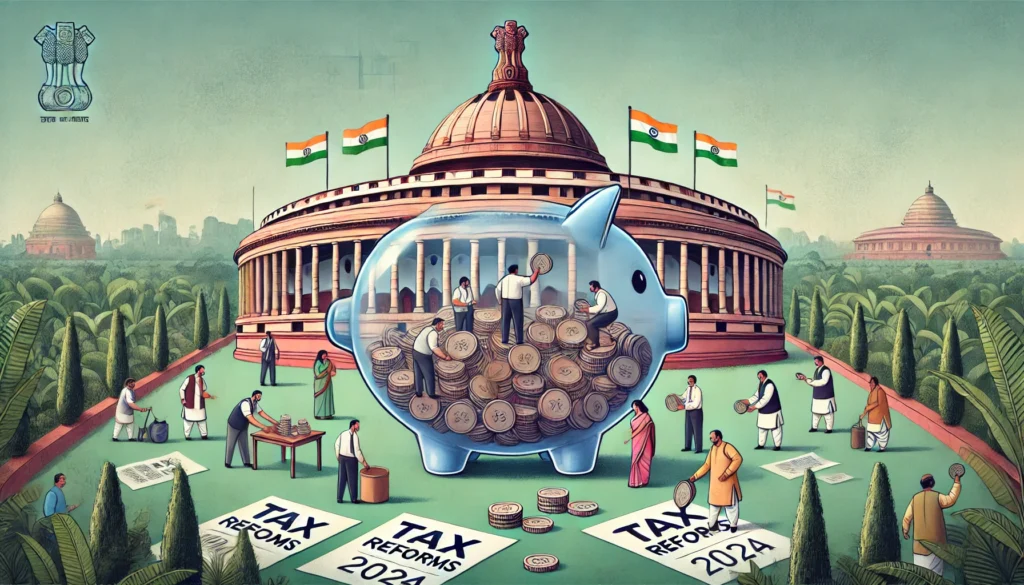 Budget 2024 Illustration on Tax