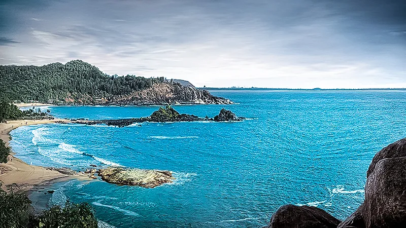 Gokarna Coastal monsoon