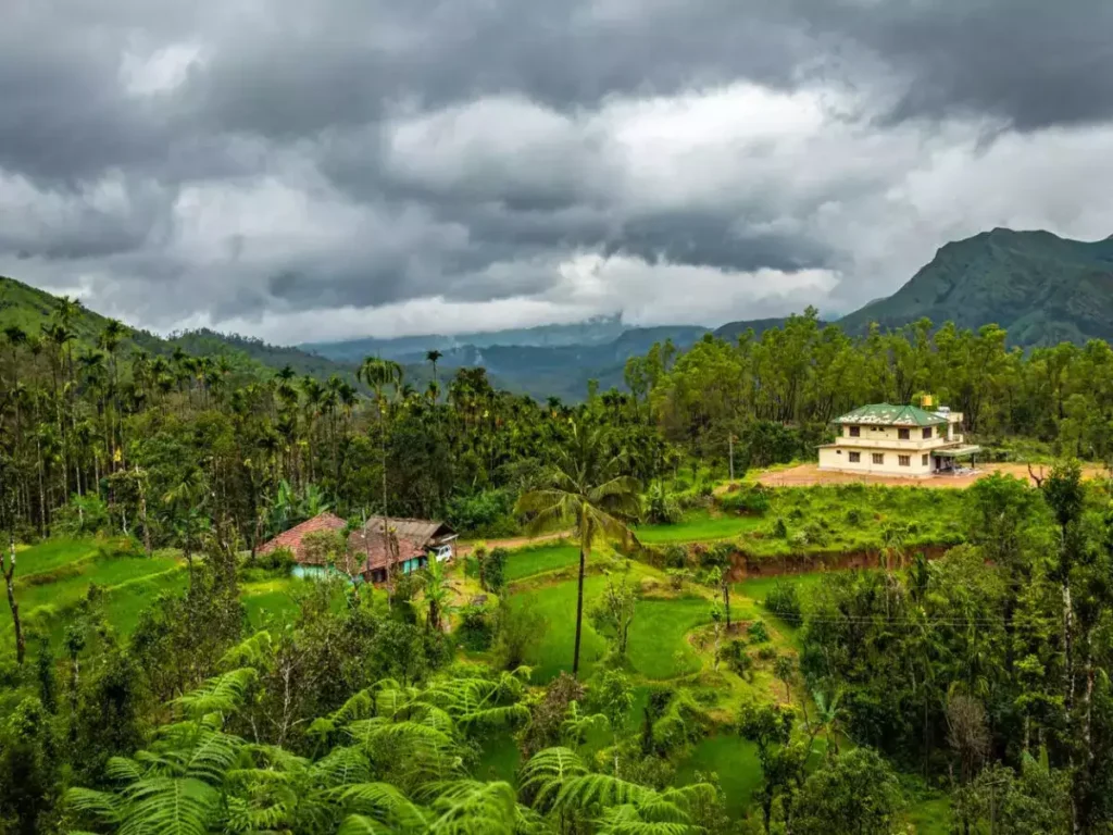 Coorg Mountains monsoon travel