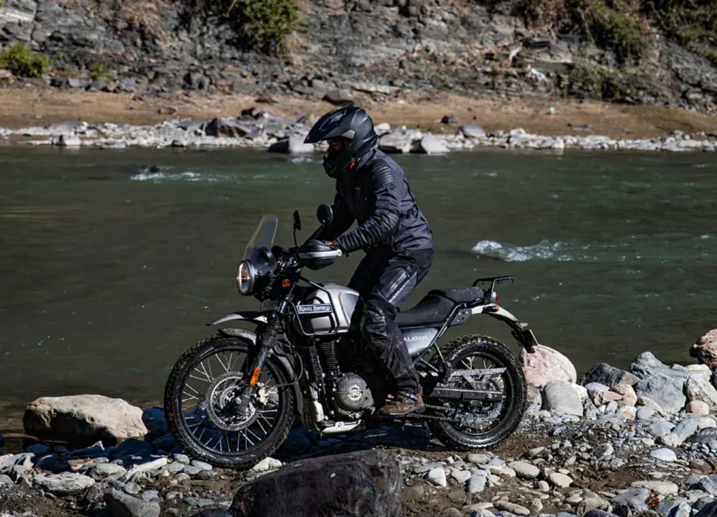 Royal Enfield Off-Roading