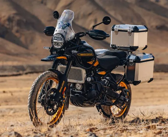 Royal Enfield Himalayan Accesories