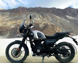 Image of Royal Enfield Himalayan