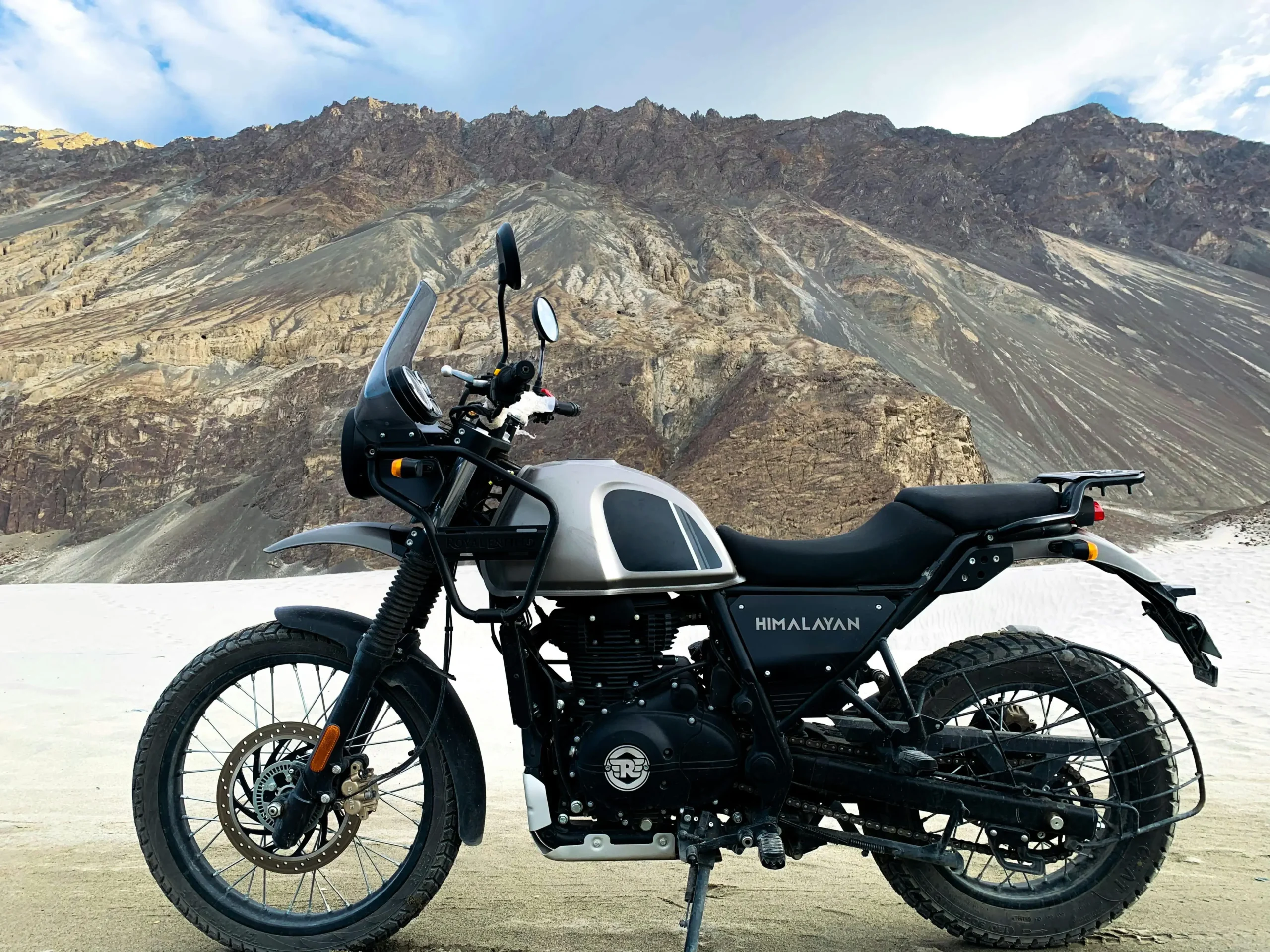 Image of Royal Enfield Himalayan