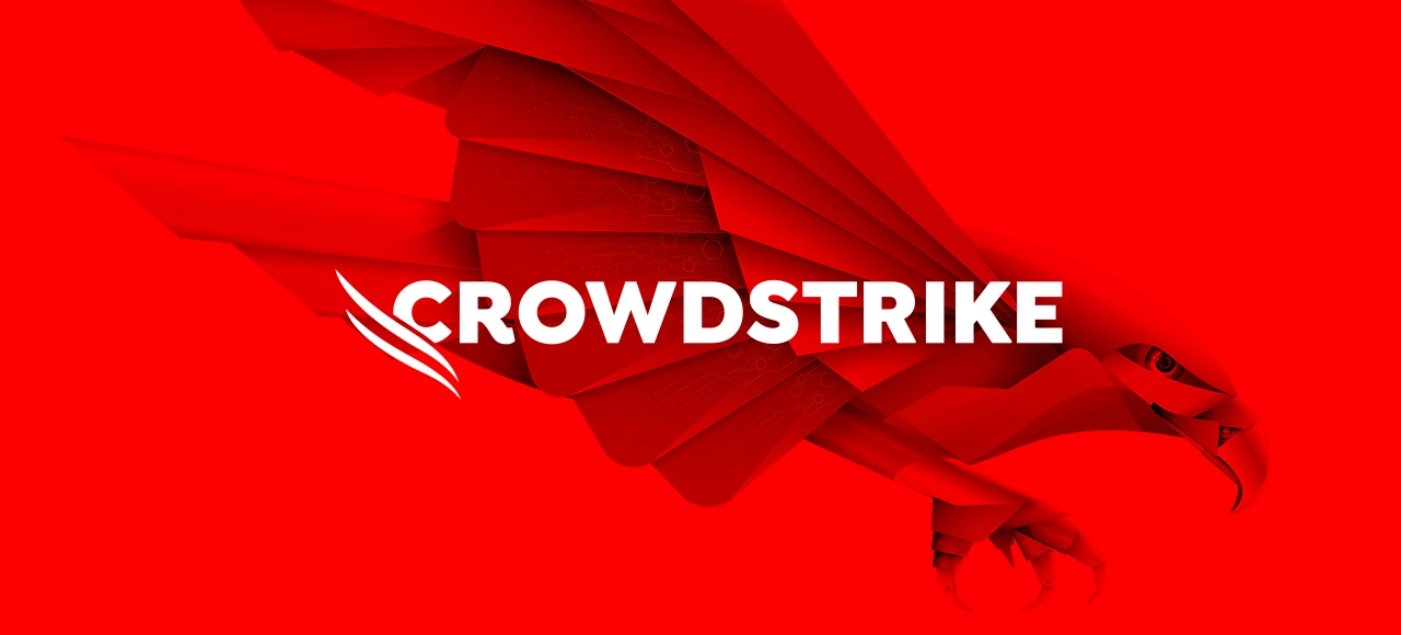 Crowdstrike Red Color Banner