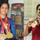 Manu_Bhaker_Happy_With_Medals