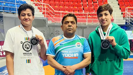 Reetika Hooda Training for Paris 2024