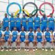 Indian hockey team training on synthetic turf ahead of the Paris 2024 Olympics