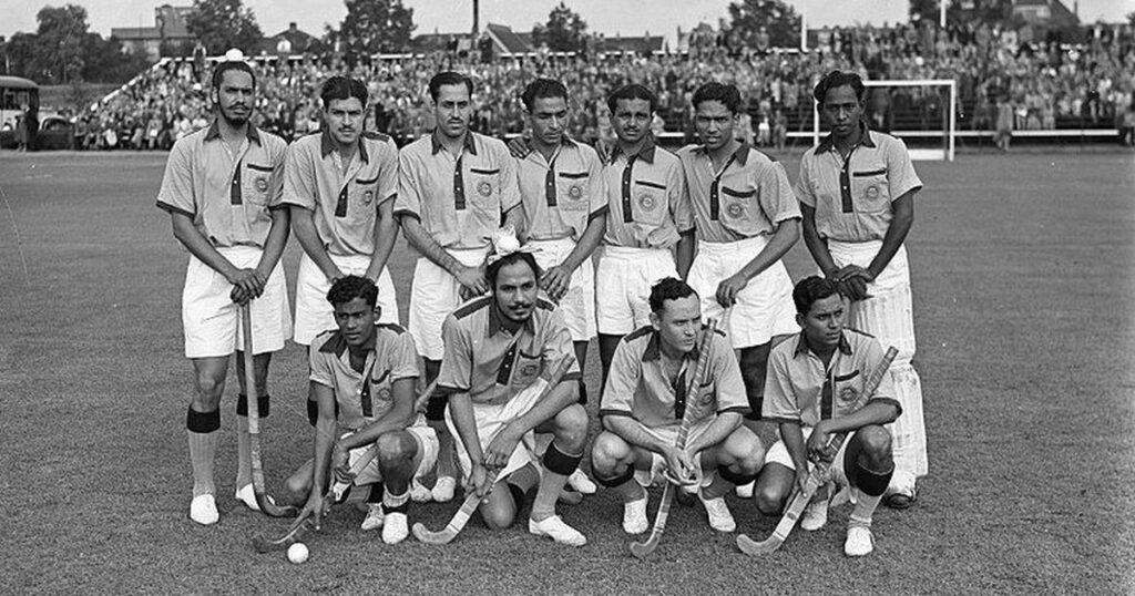 Indian Hockey Team_Old_Early_History