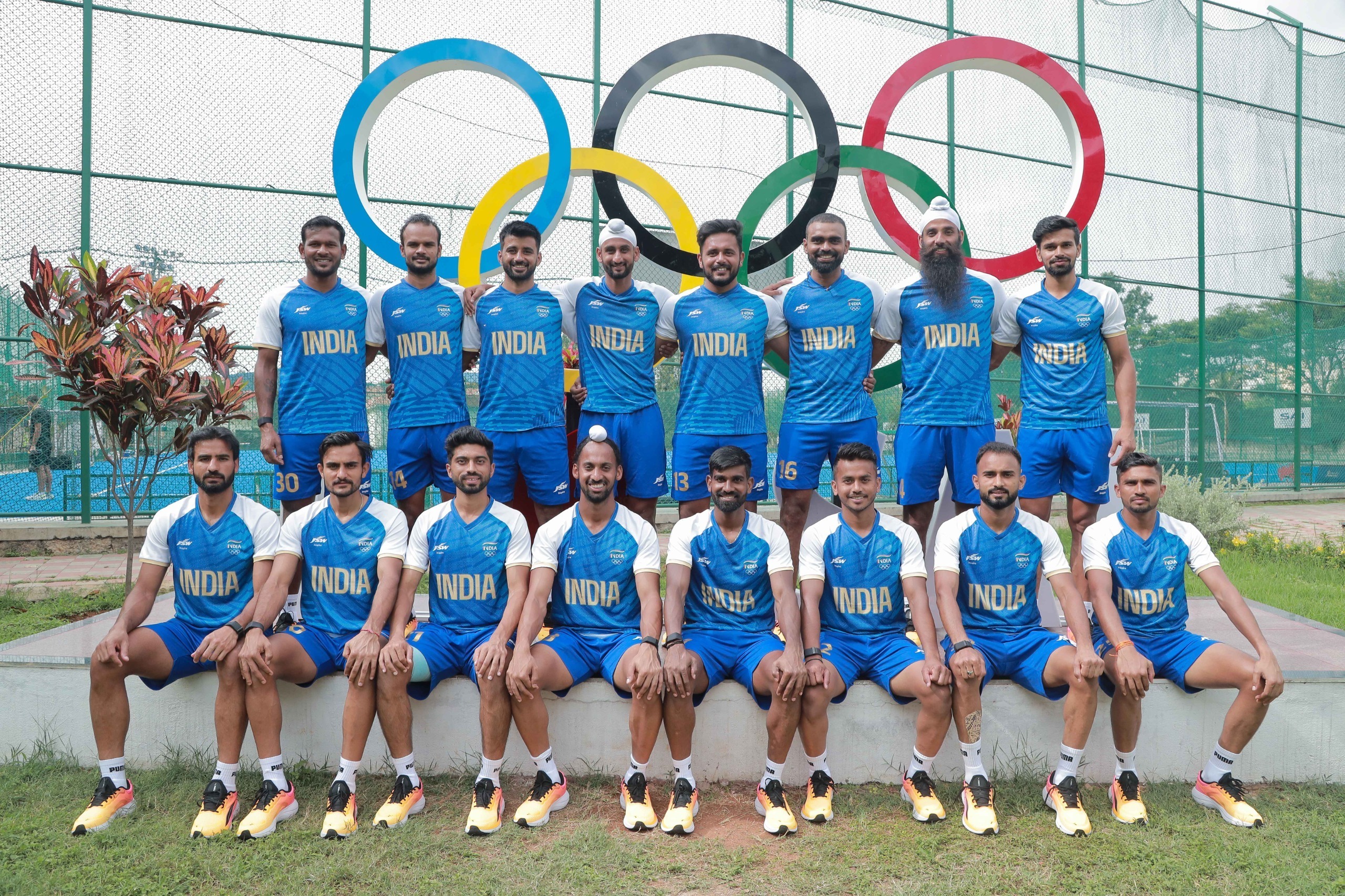 Indian Hockey Team Journey to Paris 2024