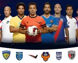 Indian Super League Group Photo