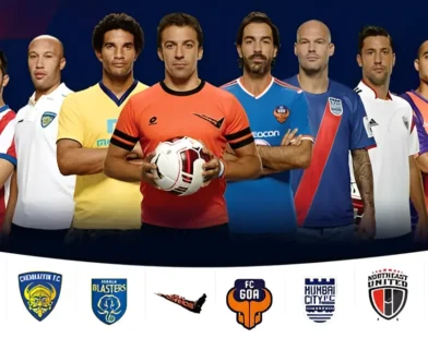 Indian Super League Group Photo