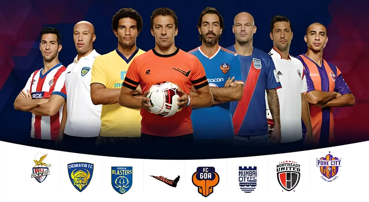 Indian Super League Group Photo