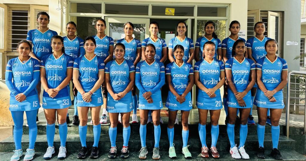 Indian Hockey Team_Women_Paris_Olympics_2024